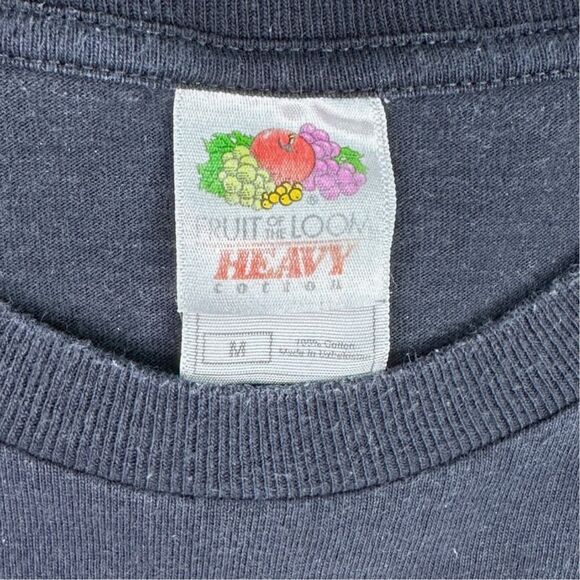 Vintage Fruit of the Loom 1981 Cats The Musical Crew Neck Tee - Size Medium - Picture 5 of 5